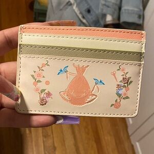 Loungefly Cinderella cardholder